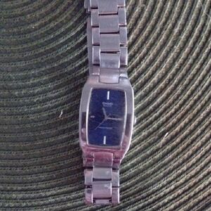 Casio Silver Men's Watch